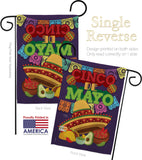 Cinco de Mayo - Southwest Country & Primitive Vertical Impressions Decorative Flags HG115113 Made In USA