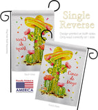 Cactus Cinco de Mayo - Southwest Country & Primitive Vertical Impressions Decorative Flags HG115178 Made In USA