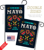 Viva Mexico - Southwest Country & Primitive Vertical Impressions Decorative Flags HG115179 Made In USA