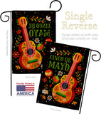 Celebrate Cinco De Mayo - Southwest Country & Primitive Vertical Impressions Decorative Flags HG115224 Made In USA