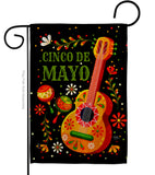 Celebrate Cinco De Mayo - Southwest Country & Primitive Vertical Impressions Decorative Flags HG115224 Made In USA