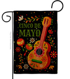 Celebrate Cinco De Mayo - Southwest Country & Primitive Vertical Impressions Decorative Flags HG115224 Made In USA