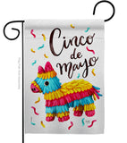 Pinata Mayo - Southwest Country & Primitive Vertical Impressions Decorative Flags HG115225 Made In USA