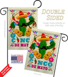 Mr. Cactus Mayo - Southwest Country & Primitive Vertical Impressions Decorative Flags HG115236 Made In USA