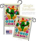 Mr. Cactus Mayo - Southwest Country & Primitive Vertical Impressions Decorative Flags HG115236 Made In USA