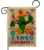 Mr. Cactus Mayo - Southwest Country & Primitive Vertical Impressions Decorative Flags HG115236 Made In USA