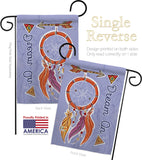 Dream On - Southwest Country & Primitive Vertical Impressions Decorative Flags HG137007 Made In USA