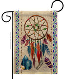 Dreamcatcher - Southwest Country & Primitive Vertical Impressions Decorative Flags HG137010 Made In USA