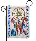 Dreamcatcher - Southwest Country & Primitive Vertical Impressions Decorative Flags HG137010 Made In USA
