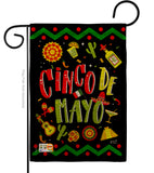 Ready to Cinco de Mayo - Southwest Country & Primitive Vertical Impressions Decorative Flags HG137043 Made In USA