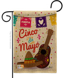 Fiesta Cinco de Mayo - Southwest Country & Primitive Vertical Impressions Decorative Flags HG137044 Made In USA