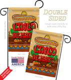 Southwest Cinco de Mayo - Southwest Country & Primitive Vertical Impressions Decorative Flags HG137056 Made In USA