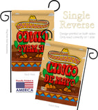 Southwest Cinco de Mayo - Southwest Country & Primitive Vertical Impressions Decorative Flags HG137056 Made In USA