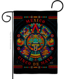 Feliz Cinco De Mayo - Southwest Country & Primitive Vertical Impressions Decorative Flags HG137463 Made In USA