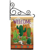 Cactus - Southwest Country & Primitive Vertical Impressions Decorative Flags HG115111 Made In USA