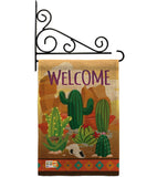 Cactus - Southwest Country & Primitive Vertical Impressions Decorative Flags HG115111 Made In USA