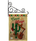 Fiesta Cinco de Mayo - Southwest Country & Primitive Vertical Impressions Decorative Flags HG115128 Made In USA