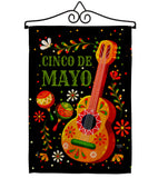 Celebrate Cinco De Mayo - Southwest Country & Primitive Vertical Impressions Decorative Flags HG115224 Made In USA