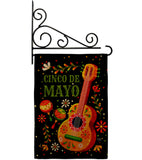 Celebrate Cinco De Mayo - Southwest Country & Primitive Vertical Impressions Decorative Flags HG115224 Made In USA