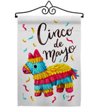 Pinata Mayo - Southwest Country & Primitive Vertical Impressions Decorative Flags HG115225 Made In USA