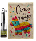 Pinata Mayo - Southwest Country & Primitive Vertical Impressions Decorative Flags HG115225 Made In USA
