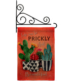 Prickly But Beautiful - Southwest Country & Primitive Vertical Impressions Decorative Flags HG115227 Made In USA