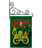 Avocado Fiesta - Southwest Country & Primitive Vertical Impressions Decorative Flags HG115234 Made In USA