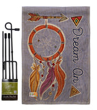 Dream On - Southwest Country & Primitive Vertical Impressions Decorative Flags HG137007 Made In USA