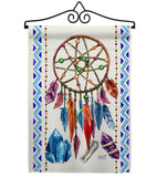 Dreamcatcher - Southwest Country & Primitive Vertical Impressions Decorative Flags HG137010 Made In USA