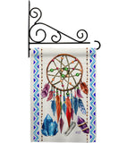 Dreamcatcher - Southwest Country & Primitive Vertical Impressions Decorative Flags HG137010 Made In USA