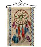 Dreamcatcher - Southwest Country & Primitive Vertical Impressions Decorative Flags HG137010 Made In USA