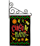 Ready to Cinco de Mayo - Southwest Country & Primitive Vertical Impressions Decorative Flags HG137043 Made In USA