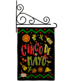 Ready to Cinco de Mayo - Southwest Country & Primitive Vertical Impressions Decorative Flags HG137043 Made In USA