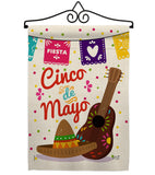 Fiesta Cinco de Mayo - Southwest Country & Primitive Vertical Impressions Decorative Flags HG137044 Made In USA