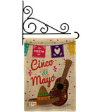 Fiesta Cinco de Mayo - Southwest Country & Primitive Vertical Impressions Decorative Flags HG137044 Made In USA