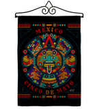 Feliz Cinco De Mayo - Southwest Country & Primitive Vertical Impressions Decorative Flags HG137463 Made In USA