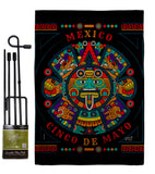 Feliz Cinco De Mayo - Southwest Country & Primitive Vertical Impressions Decorative Flags HG137463 Made In USA