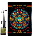 Feliz Cinco De Mayo - Southwest Country & Primitive Vertical Impressions Decorative Flags HG137463 Made In USA