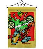 Margarita of Mayo - Southwest Country & Primitive Vertical Impressions Decorative Flags HG192510 Made In USA