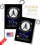 Pray United States Guardians - Military Americana Vertical Impressions Decorative Flags HG120068 Made In USA