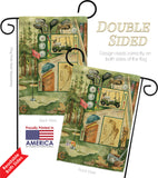 Round Of Golf - Sports Interests Vertical Impressions Decorative Flags HG109060 Made In USA