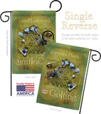 Plan To Golf - Sports Interests Vertical Impressions Decorative Flags HG109061 Made In USA