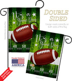 Game Day - Sports Interests Vertical Impressions Decorative Flags HG109082 Made In USA