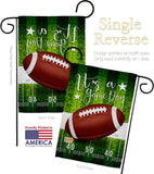 Game Day - Sports Interests Vertical Impressions Decorative Flags HG109082 Made In USA