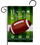 Game Day - Sports Interests Vertical Impressions Decorative Flags HG109082 Made In USA