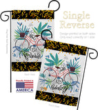 Keep Pedaling - Sports Interests Vertical Impressions Decorative Flags HG137196 Made In USA