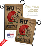 Ready for Some Football - Sports Interests Vertical Impressions Decorative Flags HG191190 Made In USA