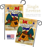 Making Memory - Sports Interests Vertical Impressions Decorative Flags HG192069 Made In USA