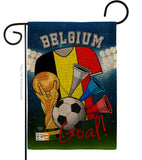World Cup Belgium Soccer - Sports Interests Vertical Impressions Decorative Flags HG192088 Made In USA