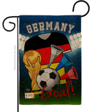 World Cup Germany Soccer - Sports Interests Vertical Impressions Decorative Flags HG192097 Made In USA